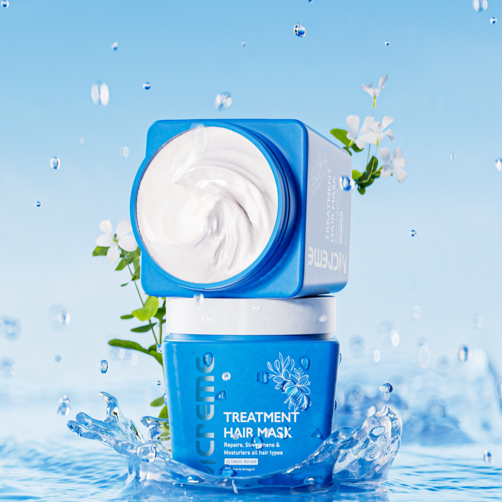 4 MCREME Treatment Hair Mask - Image 1