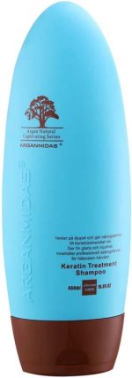 Arganmidas Keratine Shampoo Blue - Image 3