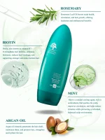 Arganmidas Rosemary Mint Conditioner - Image 3